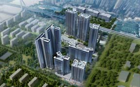 越秀珠实城发江湾和樾