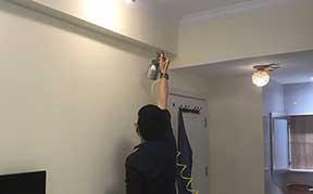 全屋去甲醛：墙面甲醛治理